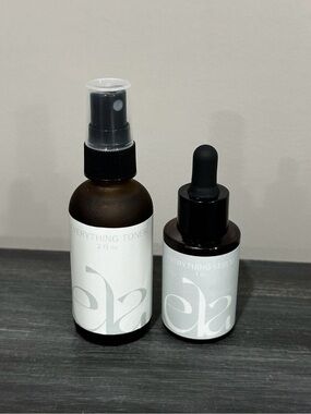 Ela Skin Co. Evrything Toner and Serum